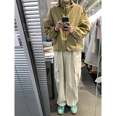 B221美式ins街头hiphop宽松工装休闲裤子LK23121-P65控88，男装休闲裤，电商B221