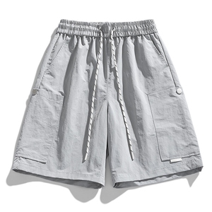 夏季新款直筒休闲工装短裤户外运动五分裤男运动短裤图片