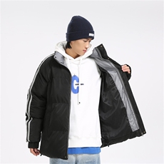 冬季新款男士面包棉服潮流休闲加厚棉衣外套XZ109-P105，男装棉衣，星座109-1