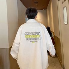 ！港风衬衫男短袖衬衣男上衣男秋季寸衫男大码CSX499-P35，男装衬衫，电商B371