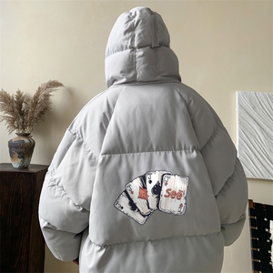 ！面包服男棉衣男棉服男大码棉袄男加厚外套男潮 MBF542-P90图片