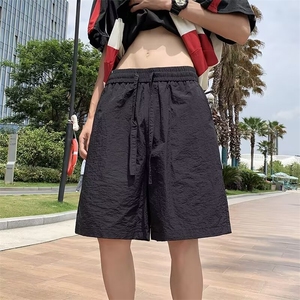 休闲运动沙滩短裤男潮牌篮球训练速干五分裤子夏薄款D1091