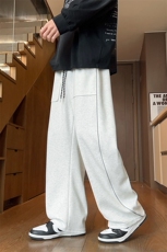 解构拼接卫裤男2025秋季新款美式潮牌百搭休闲裤子-A2268TP45控79，男装休闲裤，电商B241
