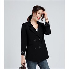 经典小西装，女装西装，裳之恋语