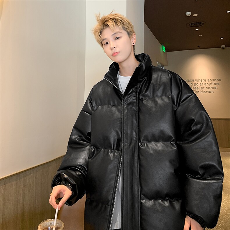 2025冬新款美式扎染皮衣棉服保暖加厚外套A316-1-Y125P138控188,男装皮衣,星座906（原电商a316-1）