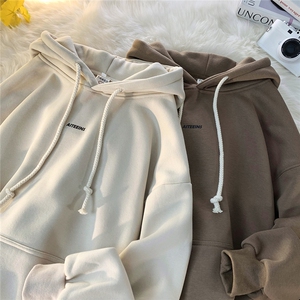 冬季加绒加厚卫衣男连帽外套D329-QM564-P60-控78图片