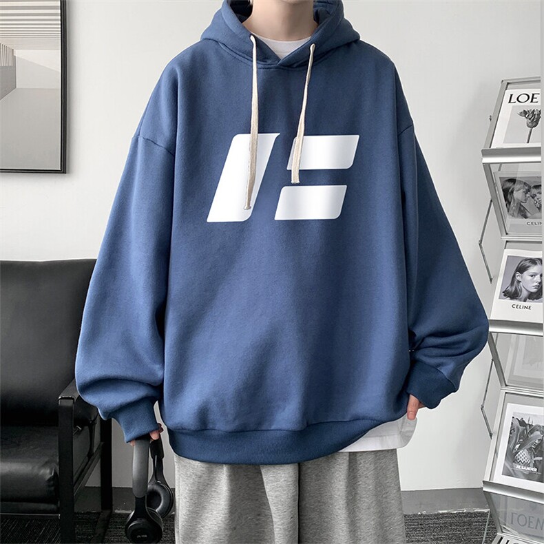 连帽卫衣男大码胖子帽衫大号运动服WY2435-P35,男装卫衣,电商A040
