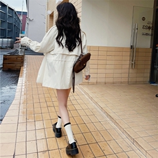 ，短风衣2B113-3075-P155-K248，女装风衣，2B113
