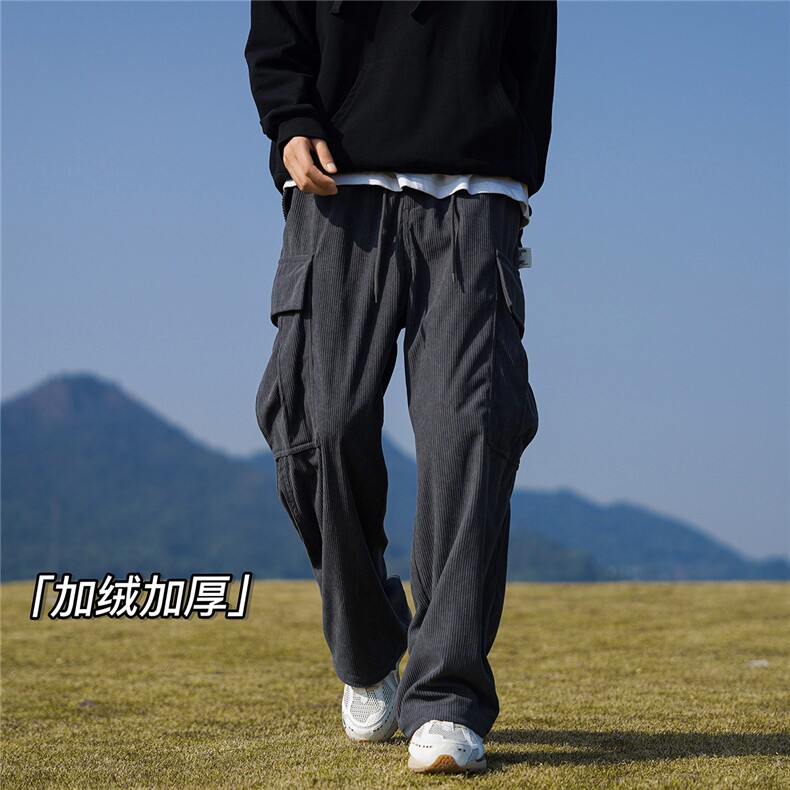 KS047JR加绒-P65X88-成分：100聚酯纤维（灯芯绒加绒）,男装卫衣,星座715-2