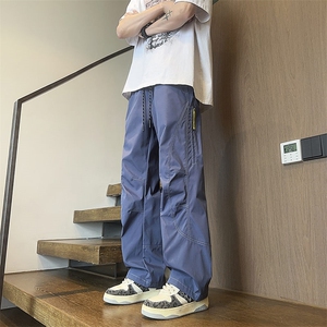男女同款直筒休闲裤工装防泼水登山裤DSA157B-K9878-P40图片