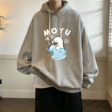 连帽卫衣男大码胖子帽衫大号运动服WY2414-P35，男装卫衣，电商A040