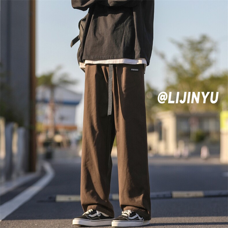 纯棉柔软亲肤秋季宽松运动长潮流男士休闲长裤K661-特批-40，男装休闲裤，星座718-1