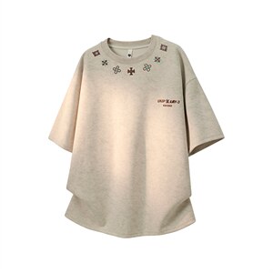 2026美式重磅冰感潮流T桖春夏DX2626特P28控59，男装T恤，电商B208