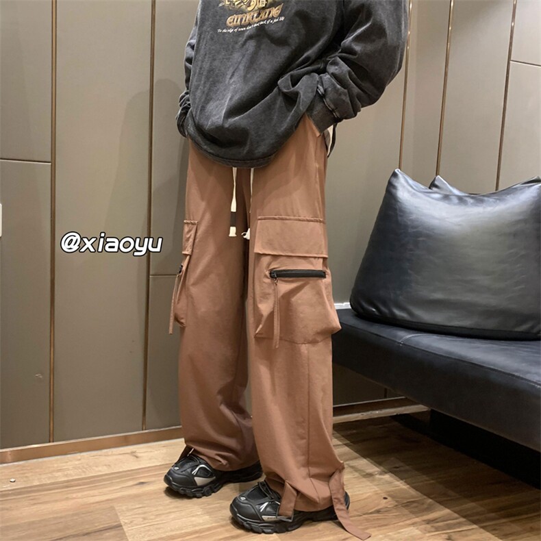 XZ616秋季新款工装裤机能裤宽松百搭休闲裤TY412P65控78,男装休闲裤,星座512A（原616）