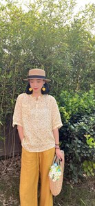 纯苎连衣裙小衫裤子裙子衬衣 时尚风 风淑女风休闲风,女装连衣裙,川哲