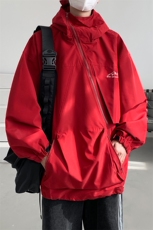8XL-M特大码春季Cityboy宽松冲锋衣夹克男女上衣外套男JK1310P85，男装夹克，电商D206-1
