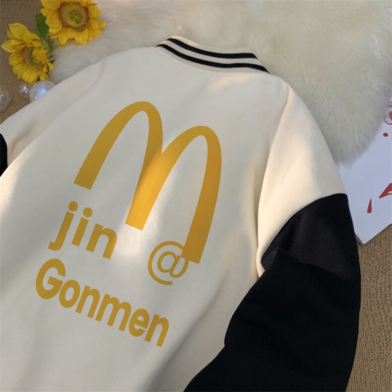 ！棒球服棉衣男棉衣男士棉服男冬季棉袄外套男BJM469-P90图片