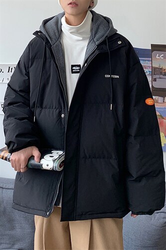 2023新款棉衣男连帽现货量大有差价主推A161-2-MY5001-P85，男装棉衣，电商A161-2
