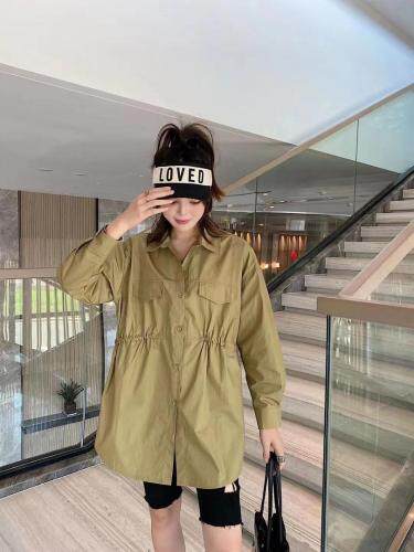 爱美欧秋装新款韩版时尚衬衫，女装衬衫，爱美欧