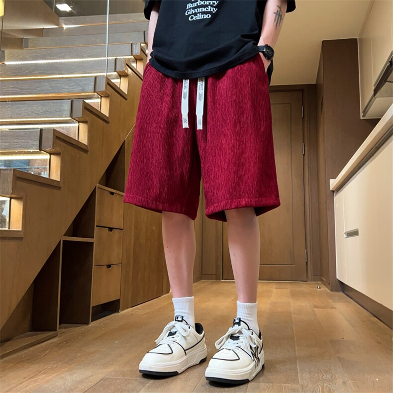 ！2025夏季新款男士潮流短裤DK285特P30控49.9低价不撤,男装休闲裤,电商B220