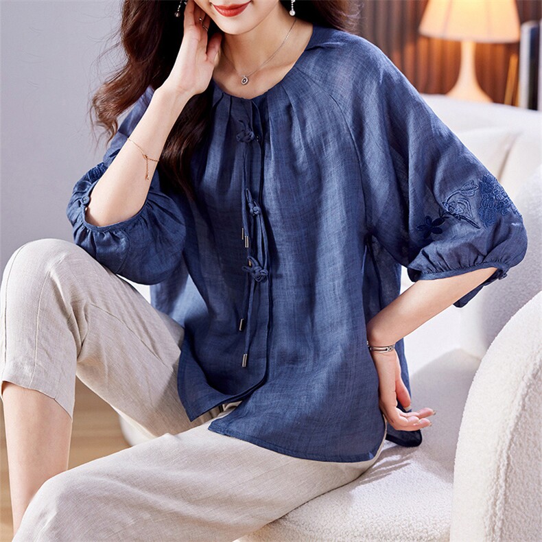 2024夏季新款时尚气质宽松显瘦休闲舒适套装，女装套装/套裙，丽影随形