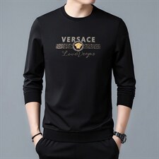 SXL2603秋季新款2023年男士休闲圆领卫衣长袖套头外套时尚T恤P62，男装卫衣，电商B360