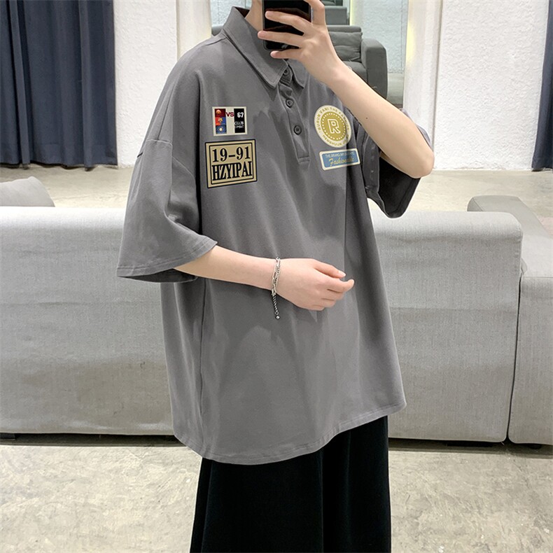 大皂敏电商A088-DP1009-TP35955氨纶夏款宽松短袖T恤控59,男装T恤,电商A088