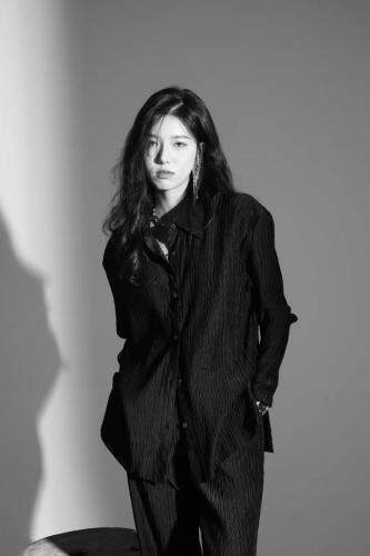 JY设计师款褶皱套装，女装职业装，JY.OUBEN