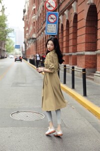 风衣图片