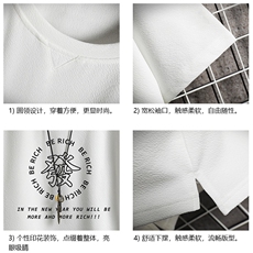 Q11163-P30春夏季七分袖t恤男大码五分袖男短袖中袖网格挂拍，男装T恤，电商A040A