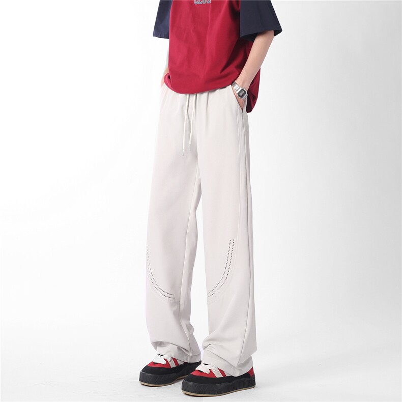 A429-YK181-特P28运动夏季网孔薄款冰丝休闲长裤S-3XL,男装休闲裤,电商A429