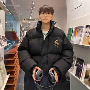 现货 抖音得物可供视频 冬季三防加厚羽绒棉衣外套面包棉服 81159图片
