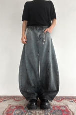 903-AK037-特P58【S-3XL】做旧脏弯刀牛仔裤3，男装牛仔裤，星座903