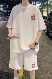 ！重磅推荐！2024夏季新款华夫格短袖套装HTZ19P50图片