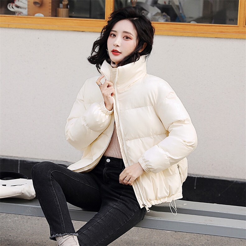 短款羽绒棉服女2025冬新款面包服棉衣韩版宽松洋气减龄小棉袄外套,女装棉衣/棉服,心心服饰