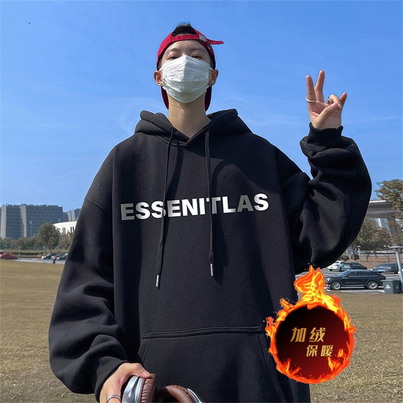 500克重磅秋冬美式加绒加厚卫衣外套DL1617常规特P35加绒特40,男装卫衣,电商A486