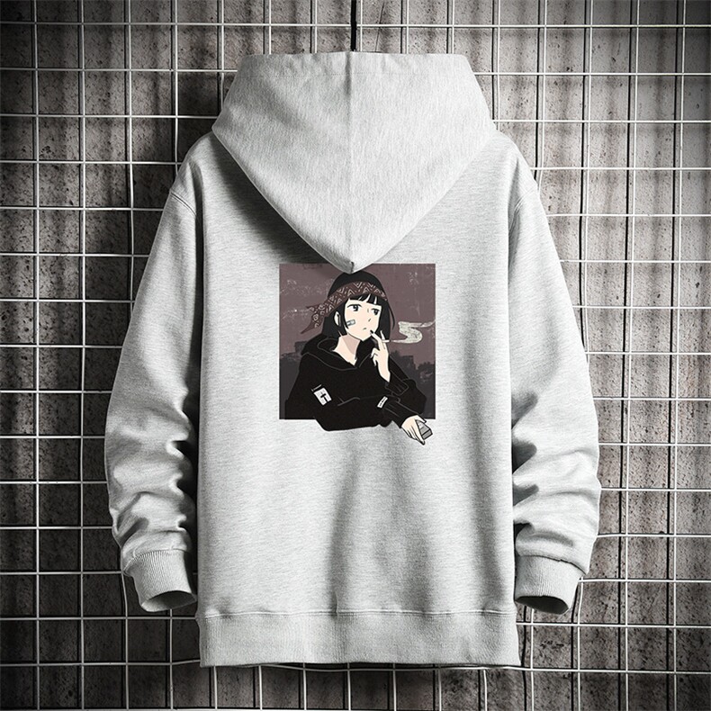 KS21122-P38连帽开衫卫衣男运动外套大码班服网格挂拍,男装卫衣,电商A040A