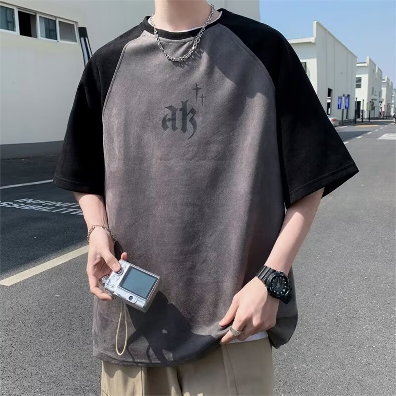 2023春夏季新款男休闲圆领短袖T恤T307P30,男装T恤,星座1116-2