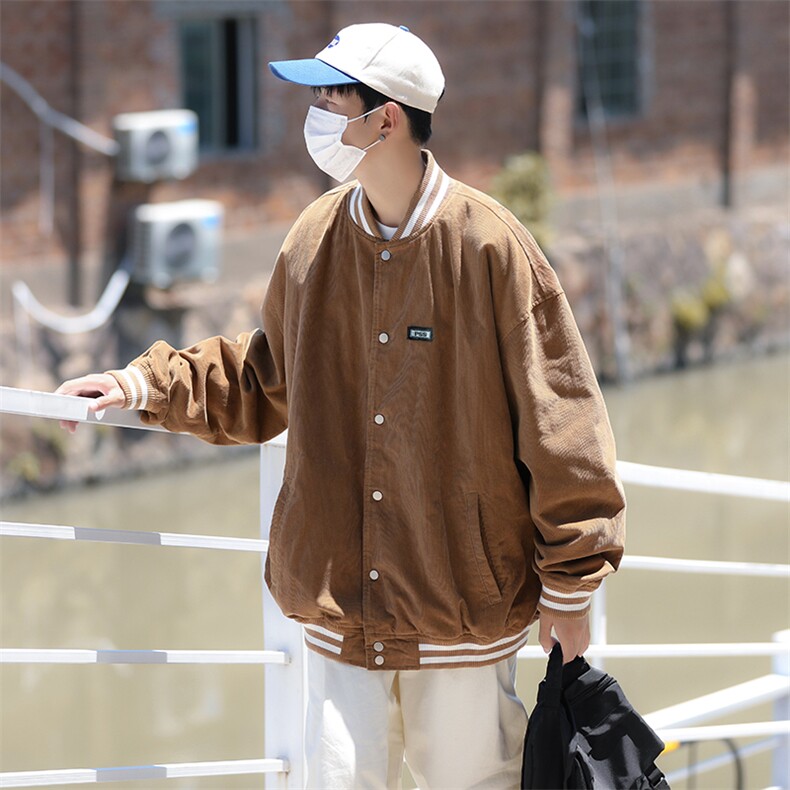 秋季男士夹克韩版潮流棒球服休闲男装春装JK045-P65,男装夹克,星座308B-1