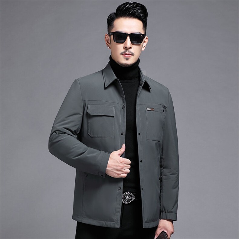 B882208钱塘2020-3冬季新款男士85鸭绒羽绒服精品高端商务P175,男装羽绒服,钱塘207-3