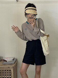 新款～防晒T图片