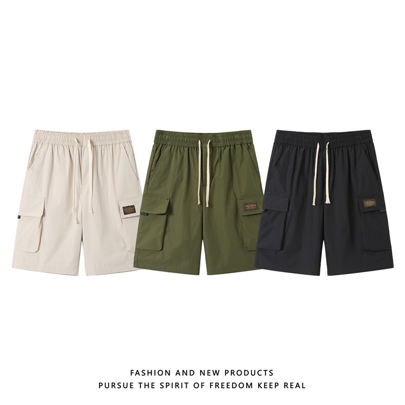 深度库存男多口袋工装短裤五分裤子速干裤宽松休闲短裤K25-特批25，男装牛仔裤，电商A099