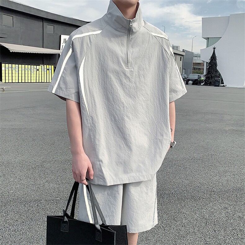 新款休闲套装,男装休闲套装,星座1106-2（原1111B）