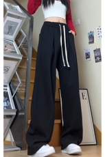 弯刀卫裤休闲裤男潮流大码宽松抽绳运动裤K8566-P35【特价】，男装休闲裤，电商A007