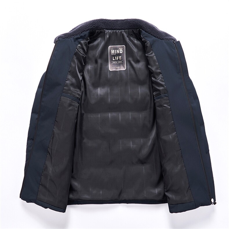 XLALW2188秋冬新款2023年男士休闲羽绒服加厚保暖夹克外套P195,男装羽绒服,电商B360