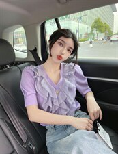 【现货】2022s夏季短袖T恤，女装T恤，嘉利得