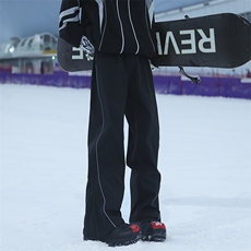 秋冬新款加绒加厚三防滑雪裤XZ604-K122JR-P65控98，男装休闲裤，星座604
