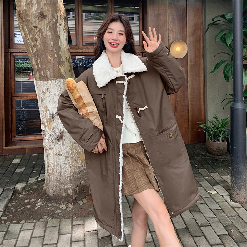 【新款】韩版宽松休闲派克棉服8823-P210-K298图片