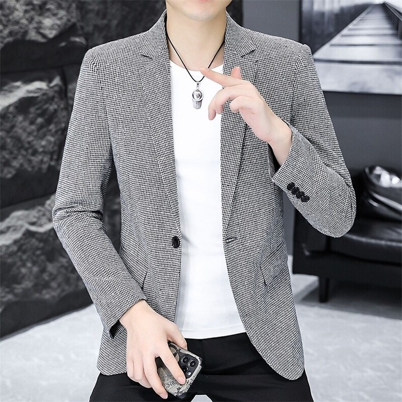 XZ8601P80男西装修身韩版休闲男西服上衣外套春秋季单西帅气西装,男装西服,星座510A-2