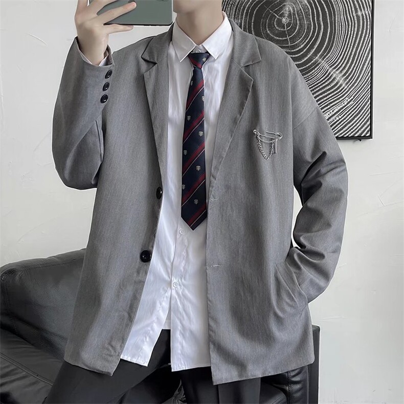 男士休闲西装外套K00012P45,男装西服,星座1116-2